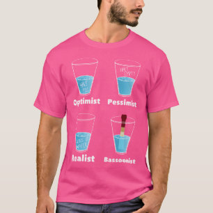 Funny Bassoonist Bassoon Play Orchestra Music T-Shirt