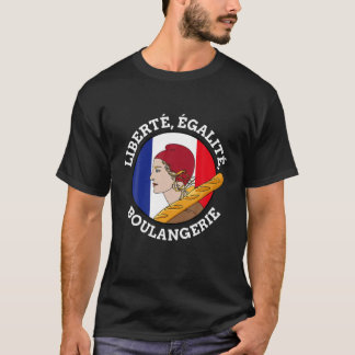 Funny Bastille Day, Marianne Of France, French Rev T-Shirt