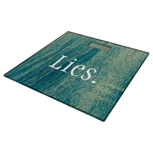 Funny Bathroom Scale (Angled)