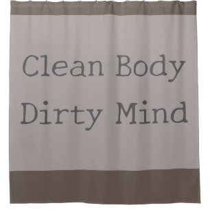 Funny Bathroom Shower Curtain 