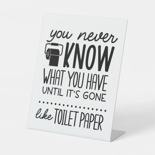 Funny Bathroom Sign
