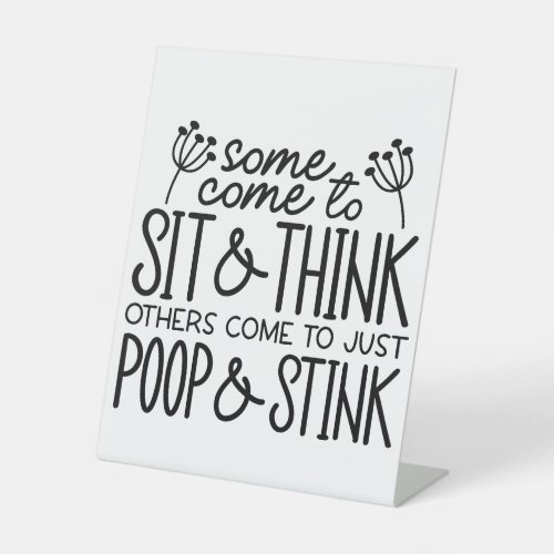 Funny Bathroom Sign