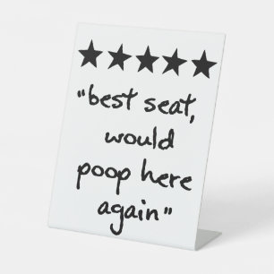 Funny Bathroom Sign