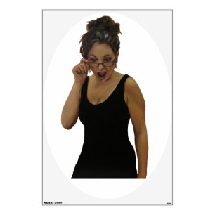 Funny Bathroom Wall Decal