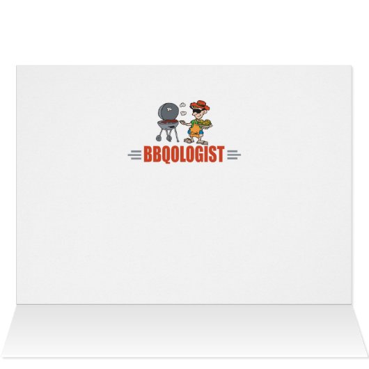 Funny BBQ (Inside Horizontal (Top))