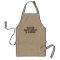Funny BBQ apron for men | Mr good lookin is cookin