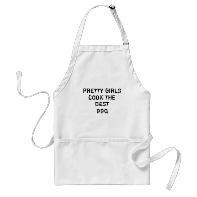 Funny BBQ Apron for Women (Front)