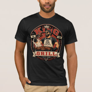 Funny BBQ Dad Shirt | Father's Day Grilling Gift