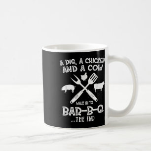 Funny Bbq Design For Fans Of Smoking, Grilling And Coffee Mug