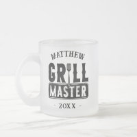 Funny BBQ Grill Master Personalized Barbecue King