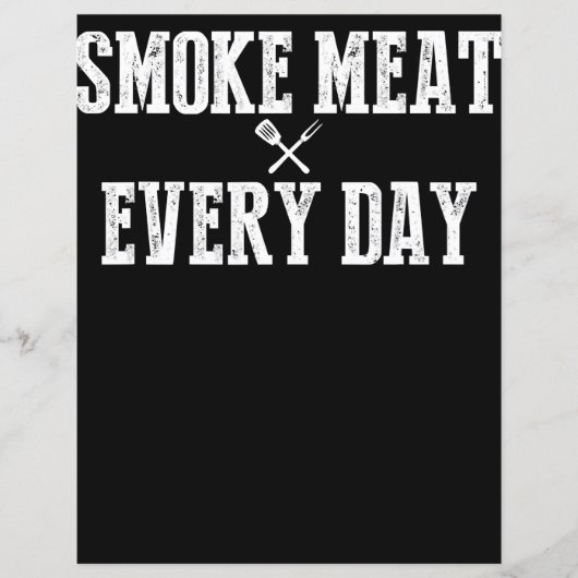 Funny Bbq Smoker Accessory Pitmaster Dad Grilling (Front)