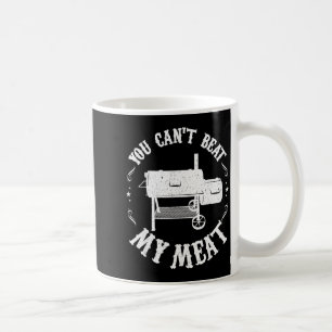 Funny Bbq T Reverse Flow Smoker Accessory Dad Gril Coffee Mug