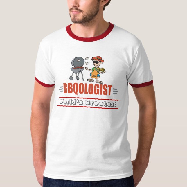 Funny BBQ T-Shirt (Front)