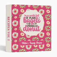 Funny Be A Sprinkled Donut Cute Dessert Pattern