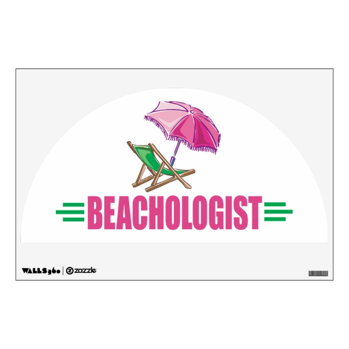 Funny Beach Chair Wall Decor