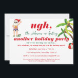 Funny Beach Christmas In July Santa Beer Party Invitation<br><div class="desc">Celebrate Christmas or Christmas in July with this humorous Funny Beach Christmas In July Santa Beer Holiday Party Invitation. Text and images are customizable; you can adapt the template to any other event or holiday ♥. Customize the template with your event details, and order your invitations and party supplies now....</div>
