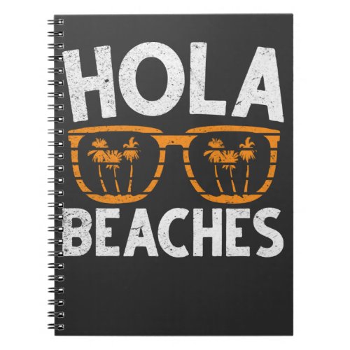 Funny Beach Quote Vacation Joke Notebook