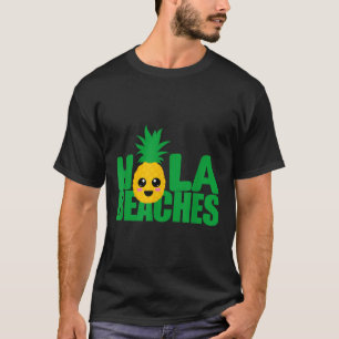 Funny Beach Summer Vacation Pineapple T Cruise Hol T-Shirt