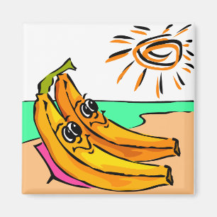 Funny Beach Wedding Idea Magnet