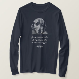Funny Beagle Begging T-Shirt