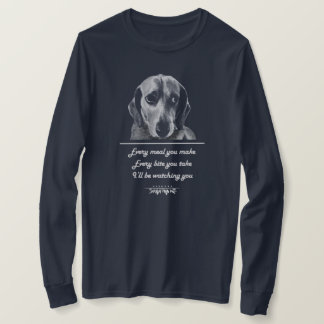 Funny Beagle Begging T-Shirt