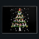 Funny Beagle Christmas Tree Ornaments Decor Calendar<br><div class="desc">Funny Beagle Christmas Tree Ornaments Decor</div>