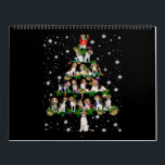 Funny Beagle Christmas Tree Ornaments Decor Calendar<br><div class="desc">Funny Beagle Christmas Tree Ornaments Decor</div>