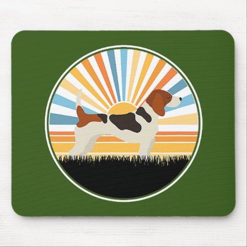  Funny Beagle Dog  Dog Mom Dog Dad  Sunset Pet   Mouse Pad