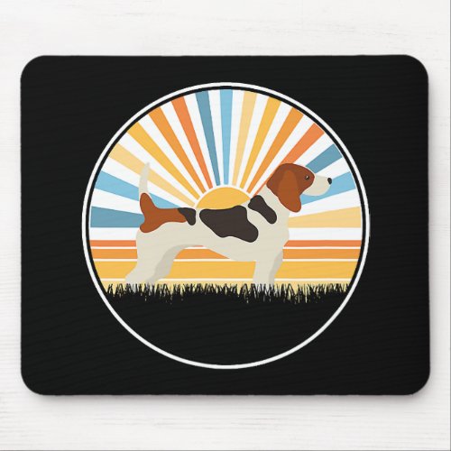  Funny Beagle Dog  Dog Mom Dog Dad  Sunset Pet   Mouse Pad