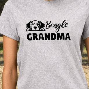Funny Beagle Grandmother T-Shirt