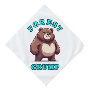 Funny Bear Bandana