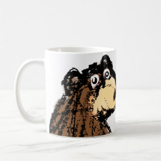 Funny Bear Coffee Mug