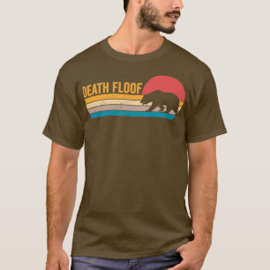 Funny Bear Death Floof Retro T-Shirt