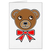 Funny bear face (Front)