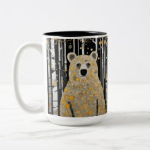 Funny Bear Hug Mug