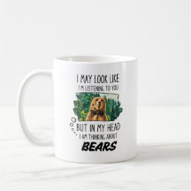 Funny Bear Lover Mug