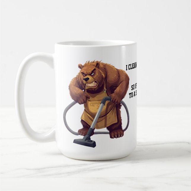 Funny Bear Mug (Left)