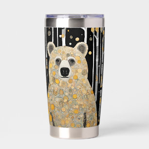 Funny Bear Mug Insulated Tumbler