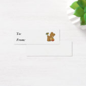 Funny Bear Sneaking Honey (Desk)