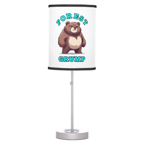 Funny Bear Table Lamp