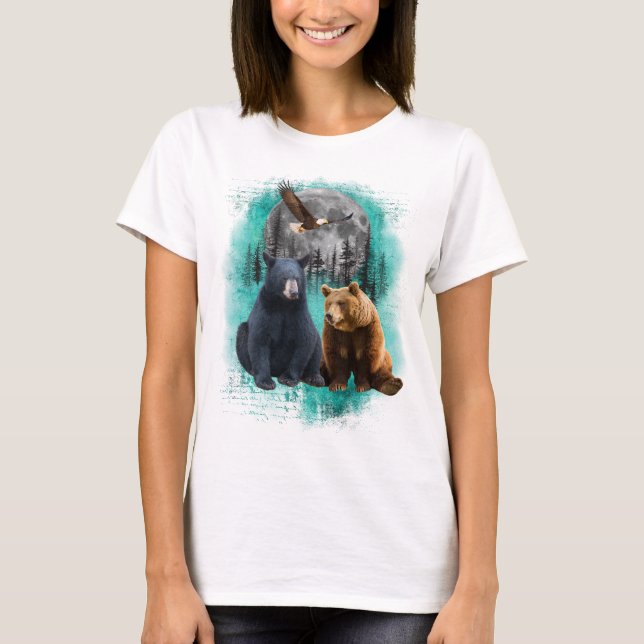 Funny Bear TShirt (Front)