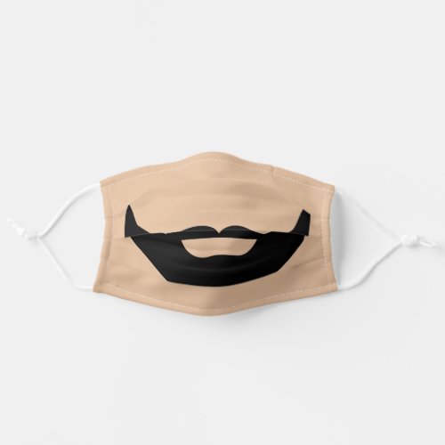 Funny Beard Facial hair Mustache Adult Cloth Face Mask