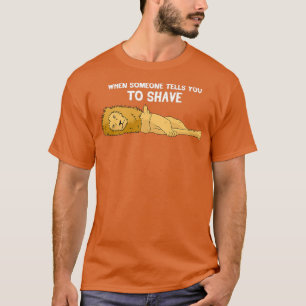 Funny Beard For Men Hipster Lover Humor Day T-Shirt