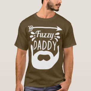 Funny Beard Gifts Fuzzy Daddy Classic TShirt