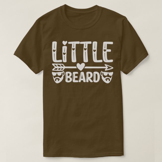 Funny Beard Gifts Little Beard Classic TShirt (Design Front)
