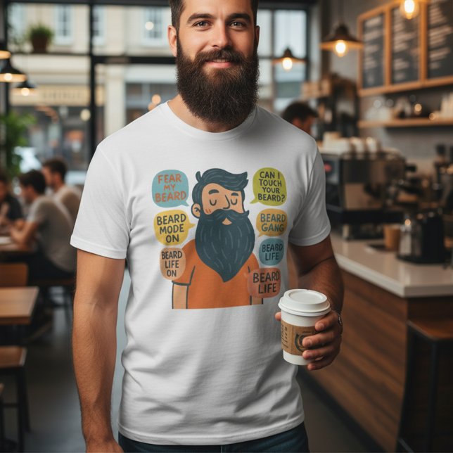 Funny beard lover T-Shirt (Creator Uploaded)