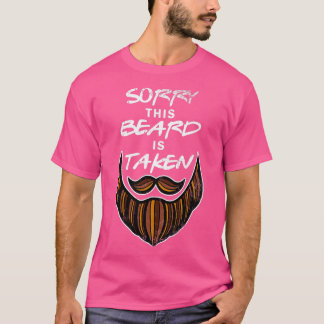 Funny Beard Partner Humor Pun Husband Classic TShi T-Shirt