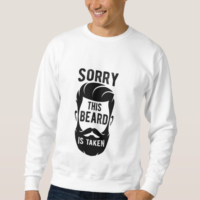 Funny Beard Shirt | Husband | Gift For Boyfriend  (Front)
