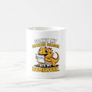 Funny Bearded Dragon Cute Reptile Lover Gift Color Morph Mug