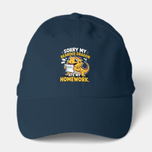 Funny Bearded Dragon Cute Reptile Lover Gift Performance Cap